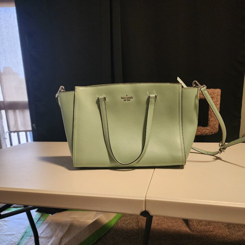 Kate Spade Mint Cedar Street Hayden Tote